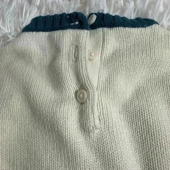 Gymboree Girls NWOT My Best Friend Argyle Dog Sweater - Picture 5 of 8